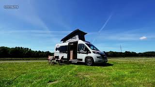 Malibu Van Diversity 640 Le K Gt Skyview Xl Kuchnia I Układ Twin W 6,36 M