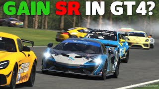 How to race hard, but STILL GAIN Safety Rating! | iRacing GT4 at VIR screenshot 4