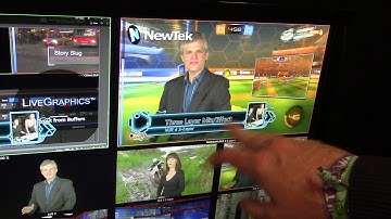 Newtek IP Series Demo @ VMS 2018