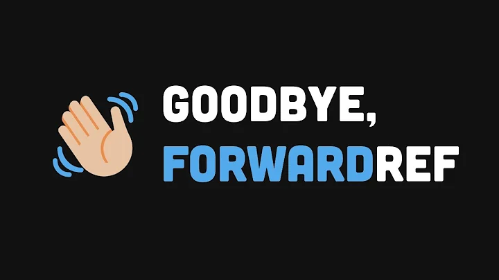 Goodbye, forwardRef - DayDayNews