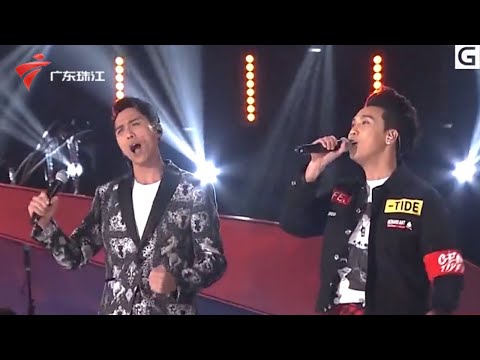 东山少爷、陈乐基对飙高音演唱《敢爱敢做》【元宵晚会 精彩抢先看】 #粤语