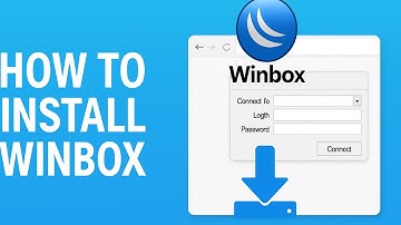 How to Install Winbox on Windows 11