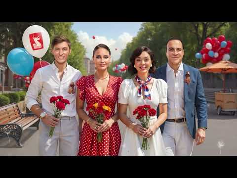 Праздничная заставка ТНТ 09 05 2025 Оригинал