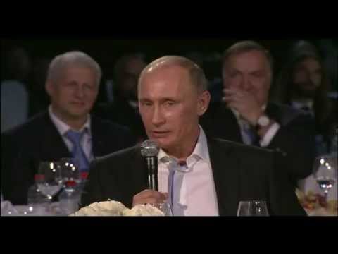 Елена Север Владимир Путин, Благотворительный Бал В Ледовом Дворце
