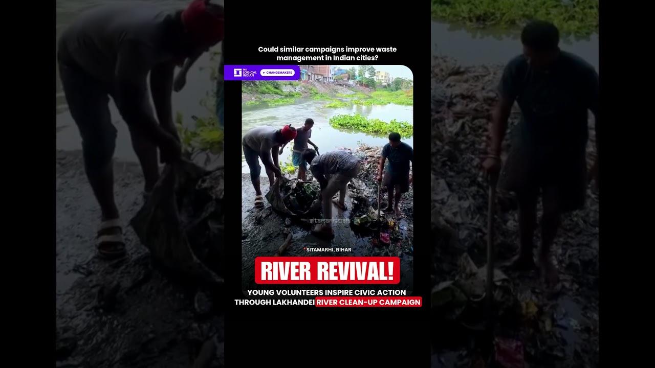 Young Volunteers Inspire Civic Action  Through Lakhandei River Clean Up Campaign