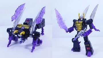 Transformers Legacy Kickback Stop Motion