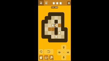 Push Maze Puzzle Stage 306 to 310 (3 star)