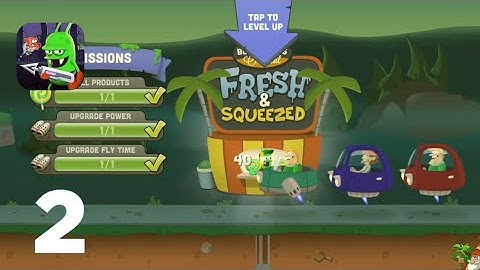 Zombie Catchers Gameplay walkthrough part 2 (android,iOS)