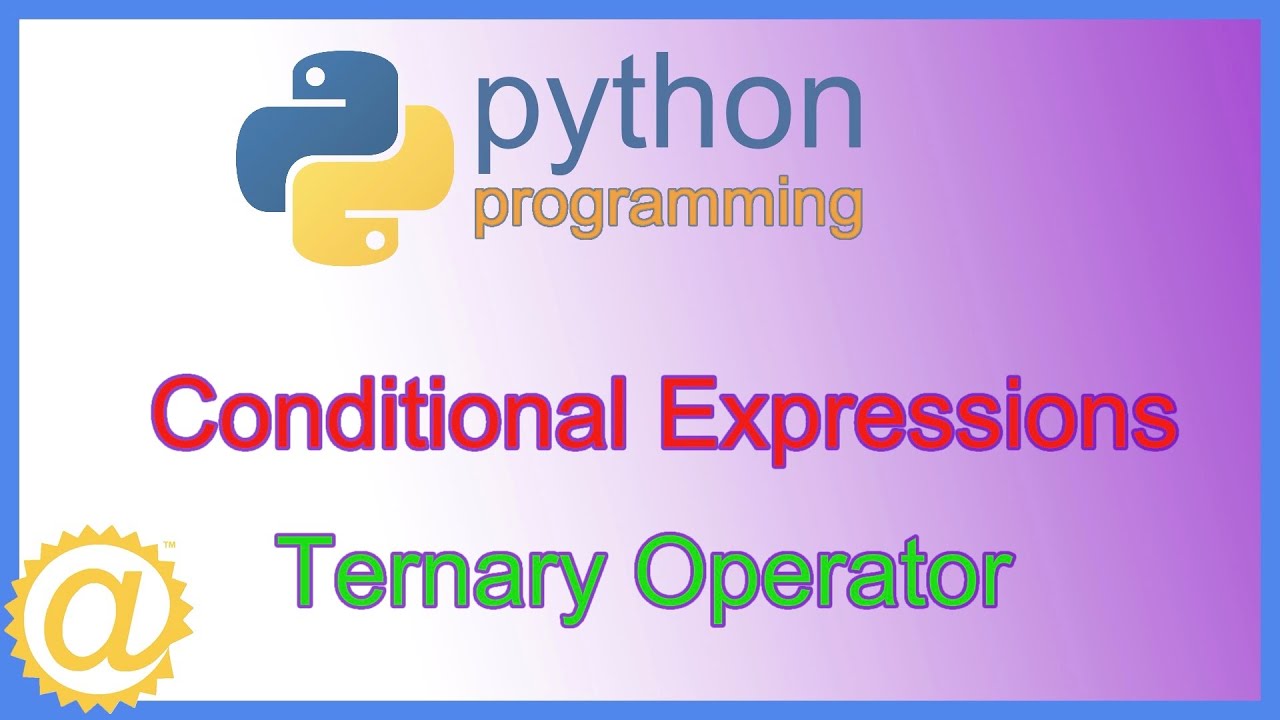 python ternary conditional assignment