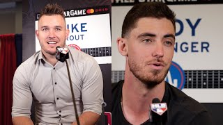 Mike trout, Cody bellinger and more answer questions