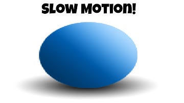 Slow Motion Bouncing Ball