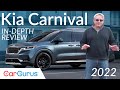 2022 Kia Carnival Review: Minivans are cool! | CarGurus