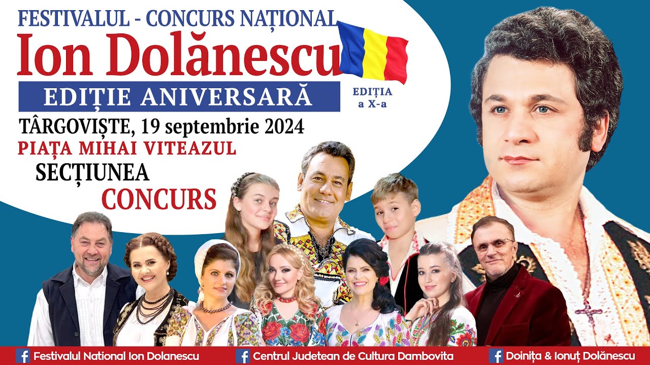 Secțiunea Concurs a Festivalului Ion Dolănescu, ediția a X-a