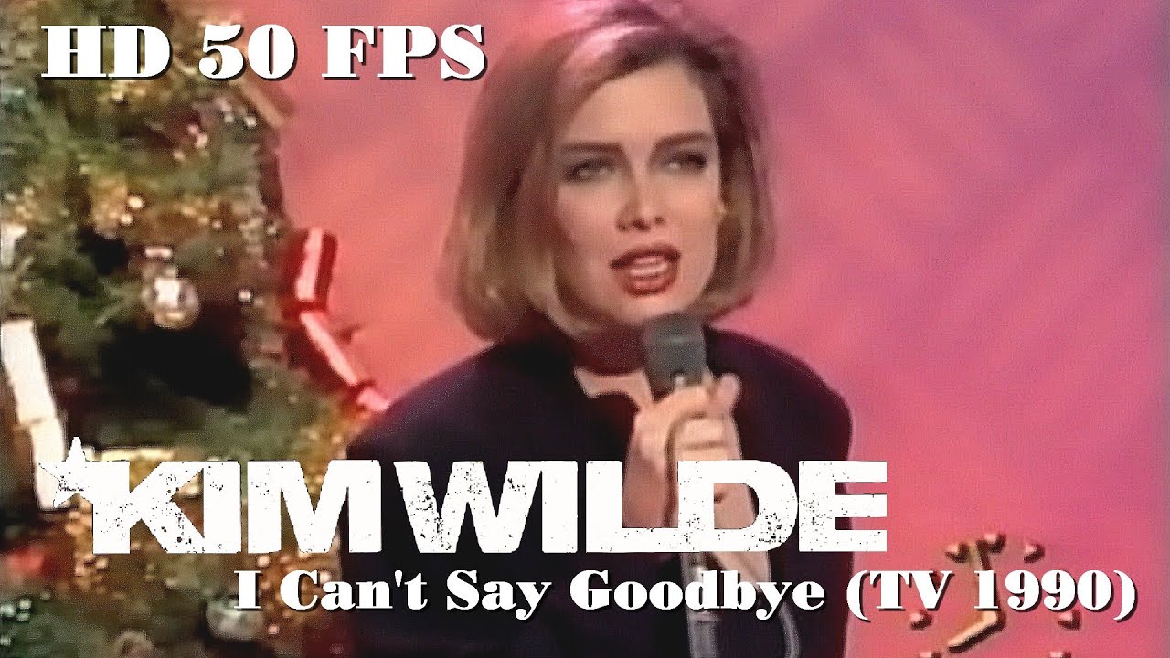 Kim Wilde - I Can't Say Goodbye @ Good Morning Britain [HD 50 FPS] [15/12/1990]