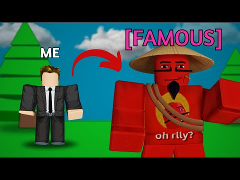 I PRETENDED as a REAL MILYON in Roblox Bedwars..