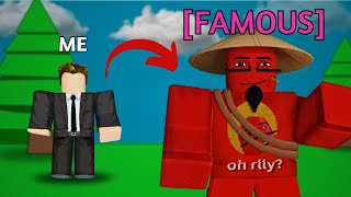 I Pretended As A Real Milyon In Roblox Bedwars..
