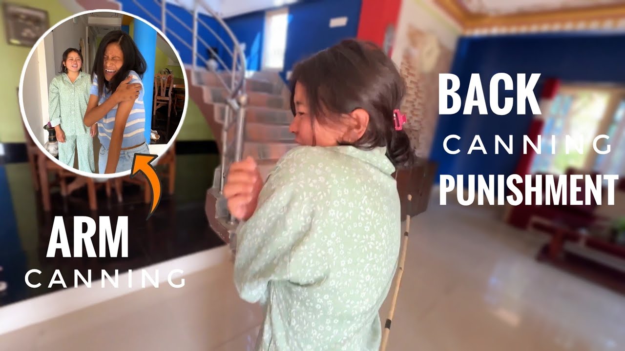Arms & Back Canning Game / Funny Video / Priya Sheetal Game - YouTube
