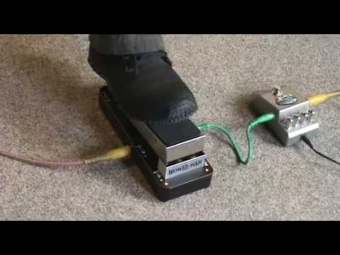 G-LAB Wowee-wah pedal demo (gitar.blog.hu)