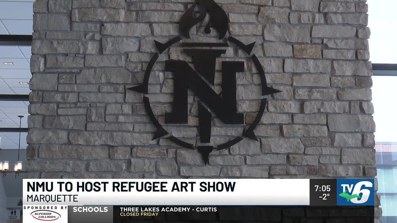 NMU to host refugee art gala to raise money for a Starlink System