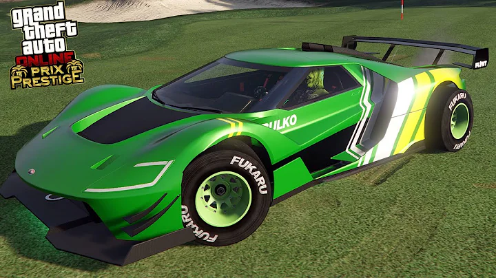 NEW FMJ MKV REVIEW 🔥 $5.4 MILLION HSW MODDED 🚀 2ND FASTEST CAR IN GTA ONLINE