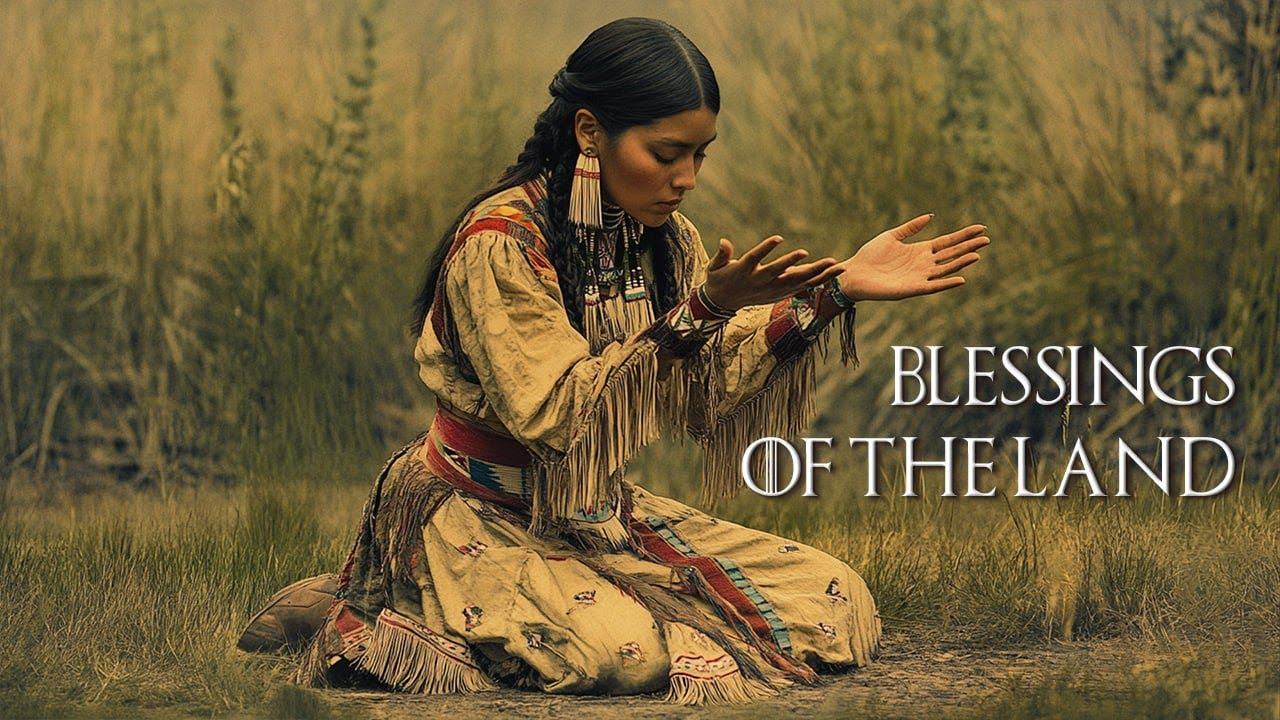 Blessings of the Land - Native American Flute for Meditation, Peace and Spiritual Tranquility Blessings of the Land - Native American Flute for Meditation, Peace and Spiritual Tranquility