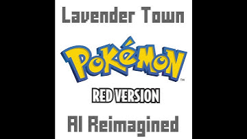 Thumbnail of Pokemon Red/Blue - Lavender Town, but it's reimagined by AI