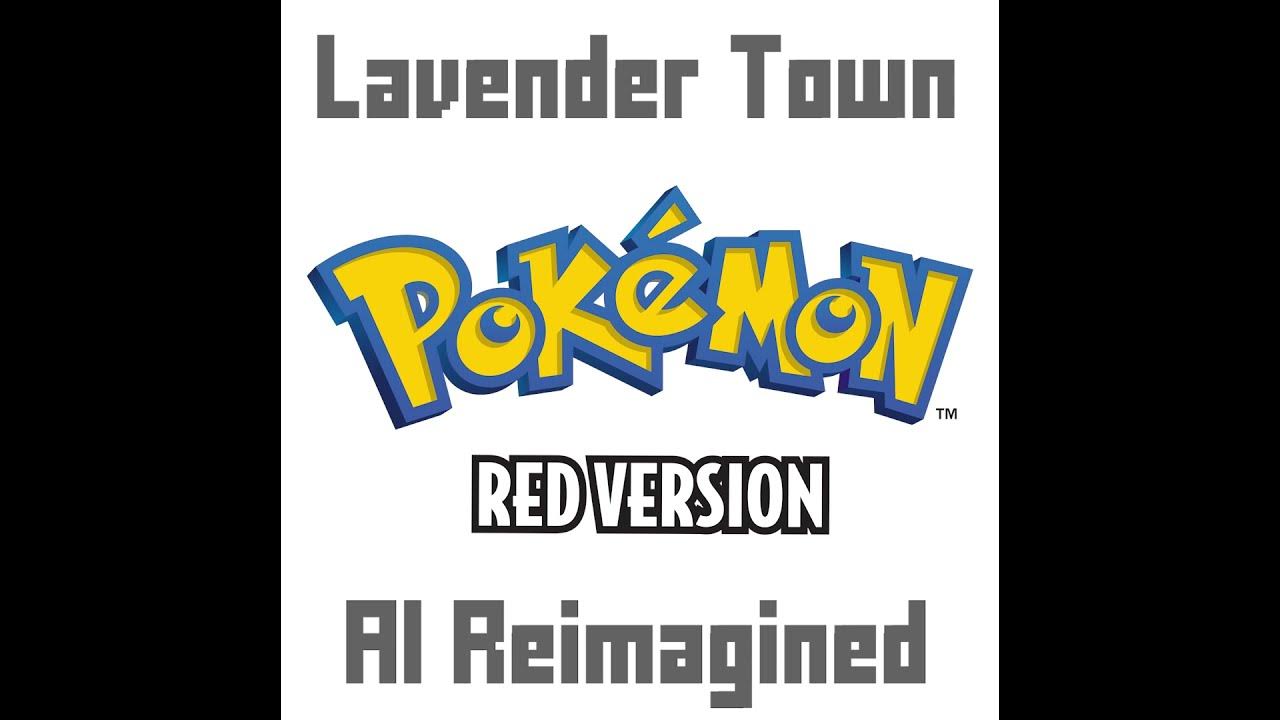 Pokemon Red/Blue - Lavender Town, but it's reimagined by AI