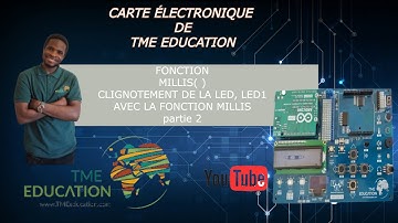 Faire clignoter une LED avec la fonction millis | Part 2