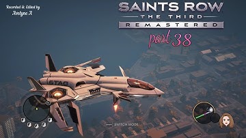 Saints Row The Third Remastered Gameplay part 38 Female Boss 2020