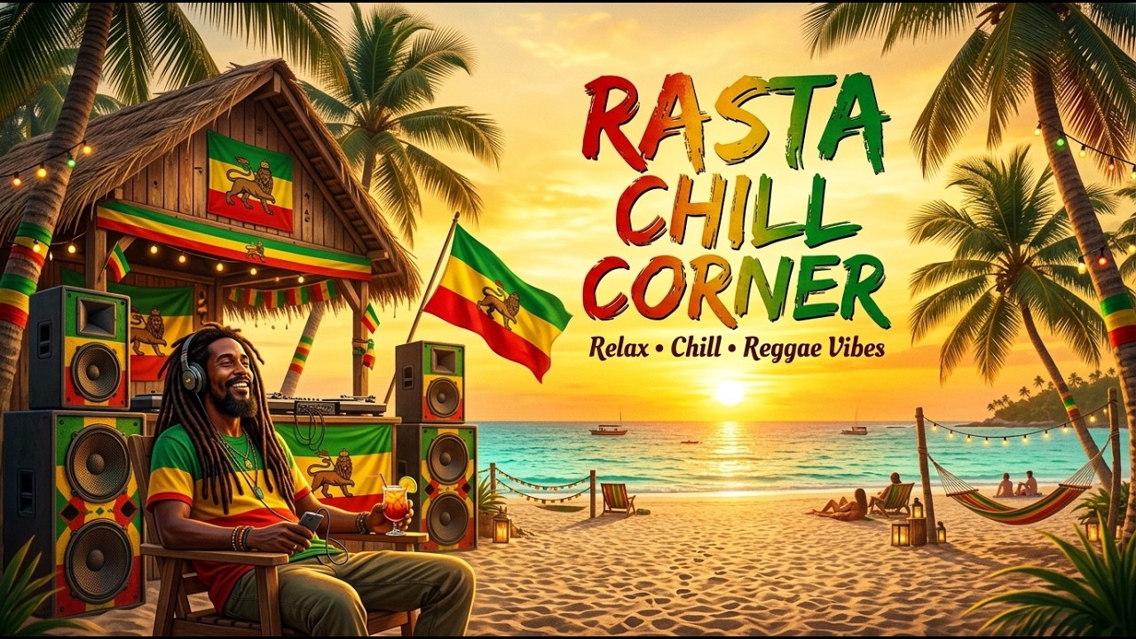 Sunset Reggae Mix 🌅 Tropical Chill & Island Vibes - YouTube