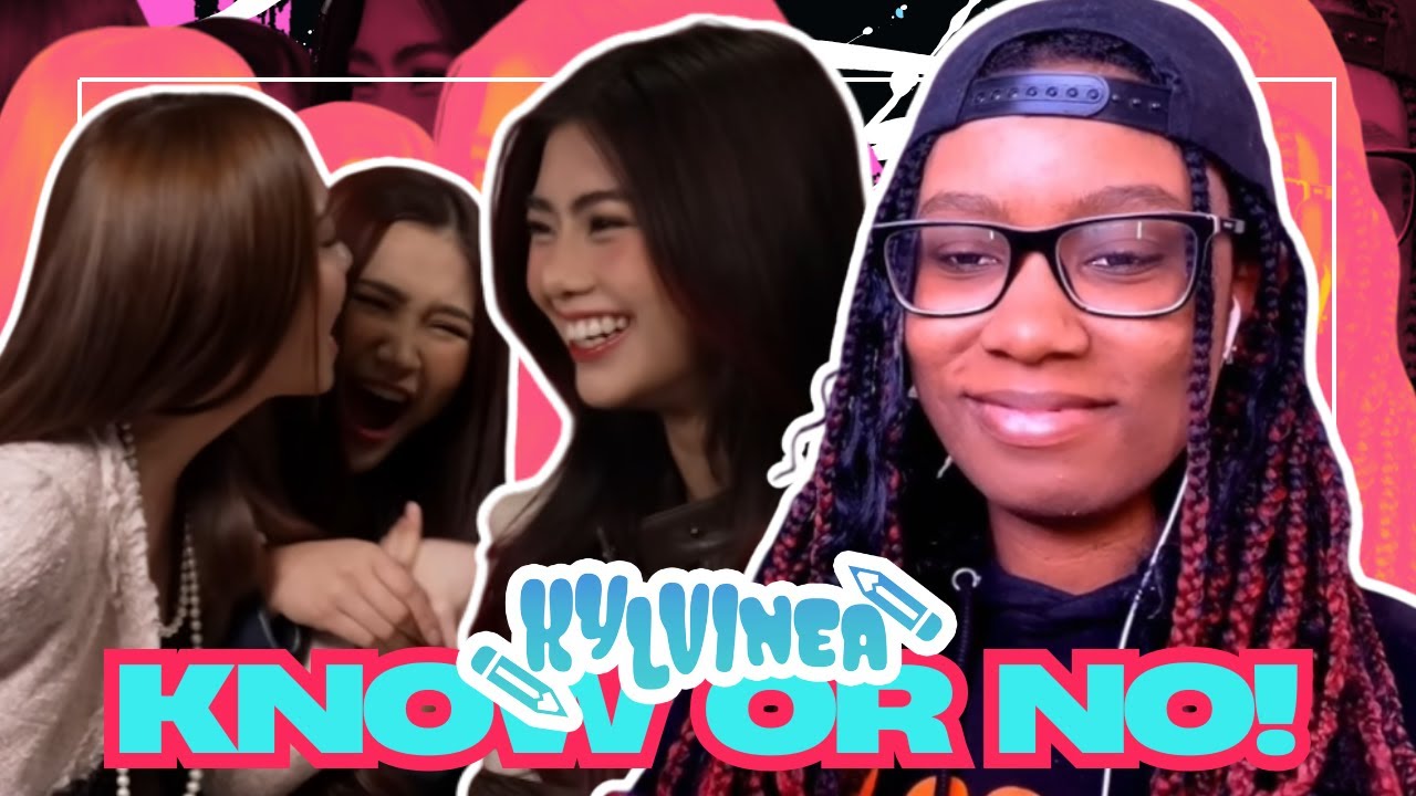 🦊THEY'RE SO LOUD🦊 (Bini Play Know or No! Reaction)