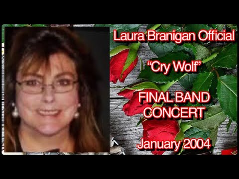 LAURA BRANIGAN: cry wolf / same ATLANTIC 7 Single 45 RPM