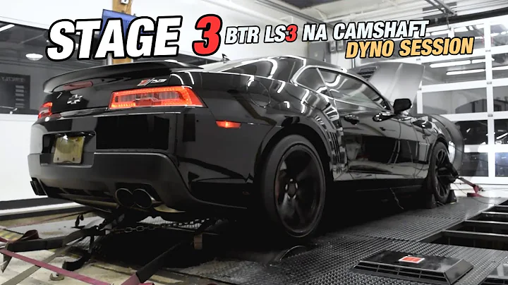 Camaro SS 1LE - BTR Stage 3 LS3 NA Cam | Dyno Session