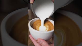 Basic heart Latte art ❤️