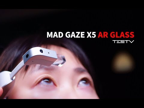 MAD GAZE X5 眼镜式智能设备
