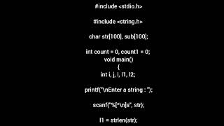 Accenture 2021 coding questions answer Total number of occurrence of substring with source code