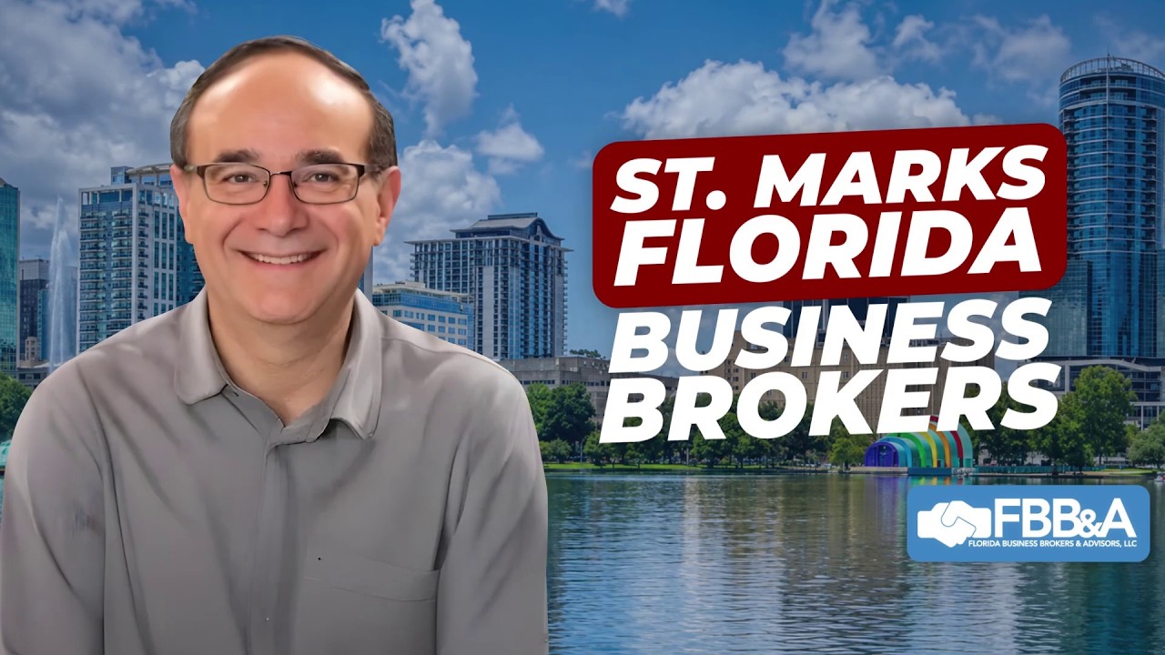 Business broker in St. Marks, FL — watch the video