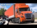 RTX 4090 and T248 Wheel! | American Truck Simulator