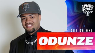 One on one with Rome Odunze | Chicago Bears