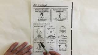 Probability worksheet page 2