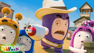 Odd Sheriff In Town| | Oddbods  Sports & Games Cartoons for Kids