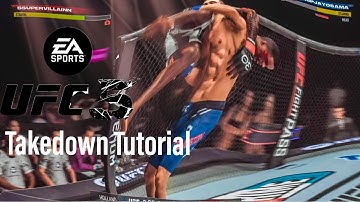 EA UFC 5: HOW TO COMPLETE EVERY TAKEDOWN! GRAPPLING TIPS & TRICKS TUTORIAL