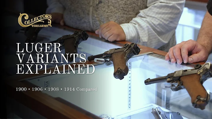 Understanding Luger Variants: 1900, 1906, 1908 & 1914 Models — Quick Comparison