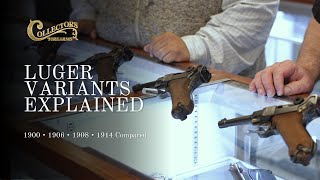 Understanding Luger Variants: 1900, 1906, 1908 & 1914 Models — Quick Comparison