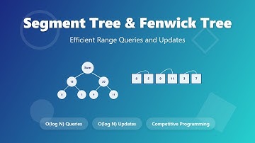 Segment Tree vs Fenwick Tree: Range Queries & Updates Explained!