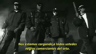 N.W.A. - Alwayz Into Somethin' (Subtitulado al Español)