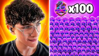Can 100 IRIDESCENT Players Beat KETCHUP?