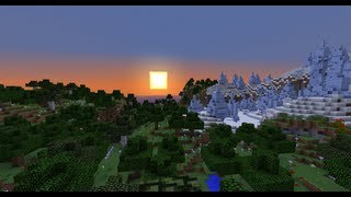 Ice Spikes and Flower Forest Together at Spawn! - Minecraft Seed 1.8