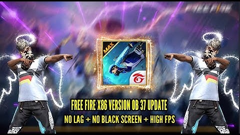 Phoenix os Free Fire x86 version ob 37||No lag+Black screen problems|| Free Fire Stops in phoenix os