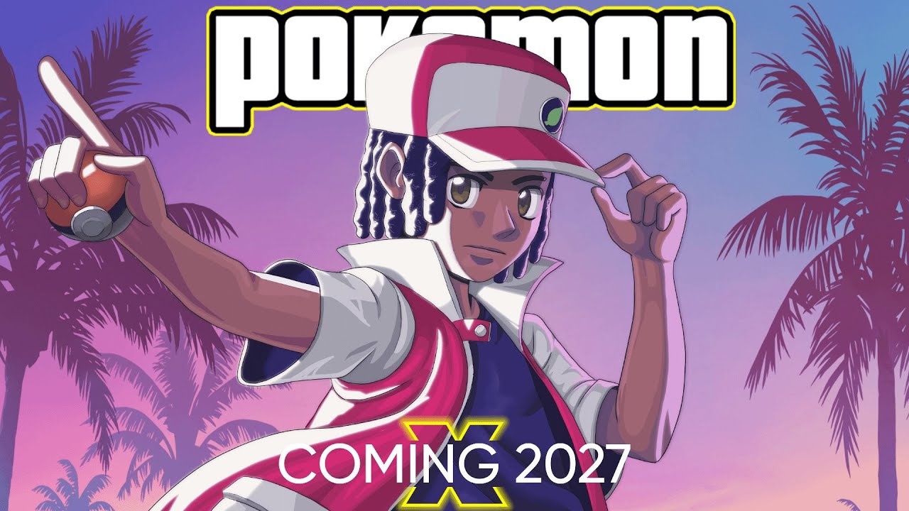 Pokémon games should be like GTA 6…